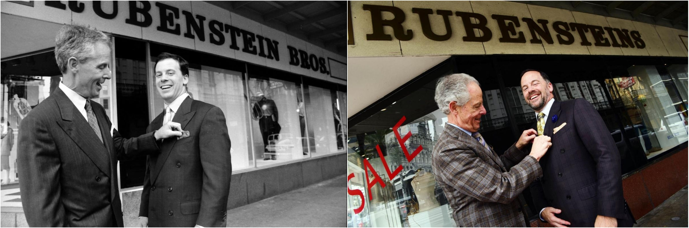 Family ties with Andre and Kenny Rubenstein: 1999 to now